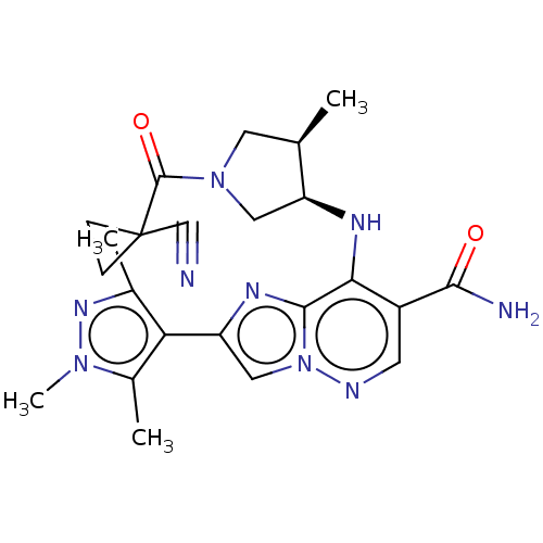Chemical structure of BindingDB Monomer ID 245733