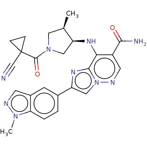 Chemical structure of BindingDB Monomer ID 245738