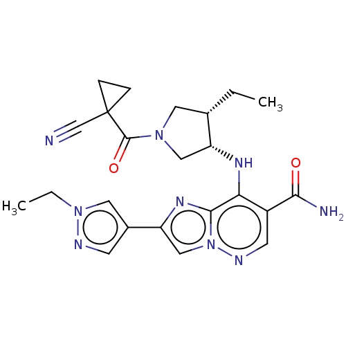 Chemical structure of BindingDB Monomer ID 245744