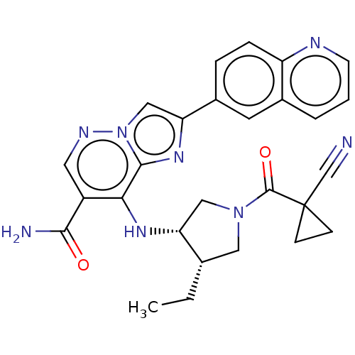 Chemical structure of BindingDB Monomer ID 245748