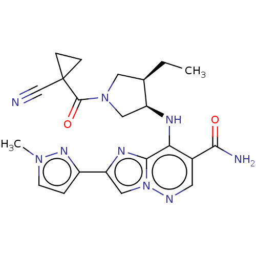 Chemical structure of BindingDB Monomer ID 245757
