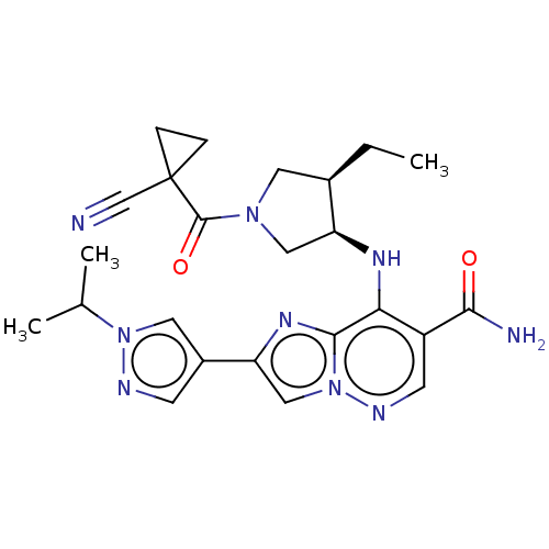 Chemical structure of BindingDB Monomer ID 245759
