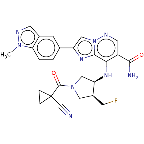 Chemical structure of BindingDB Monomer ID 245770