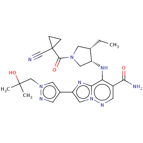 Chemical structure of BindingDB Monomer ID 245775