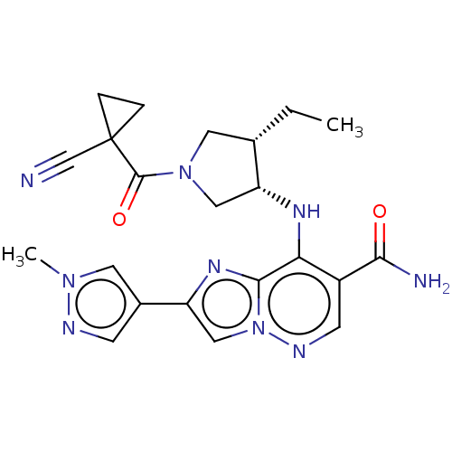 Chemical structure of BindingDB Monomer ID 245780