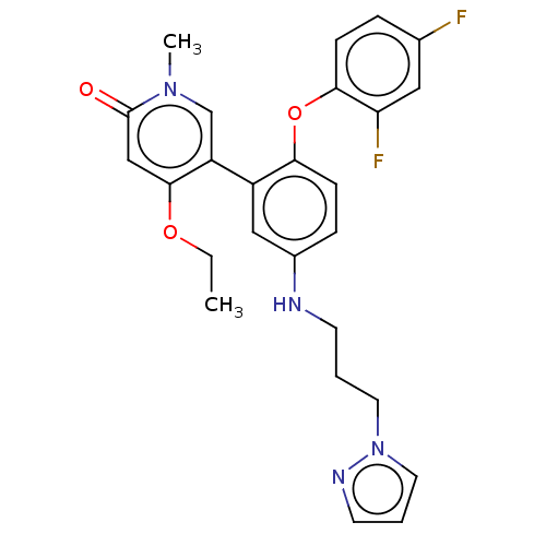 Chemical structure of BindingDB Monomer ID 245821