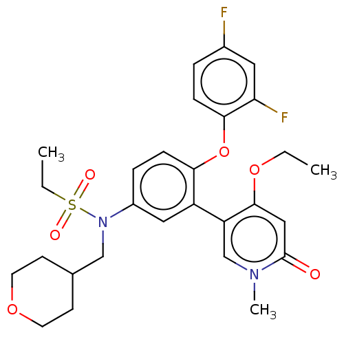 Chemical structure of BindingDB Monomer ID 245915