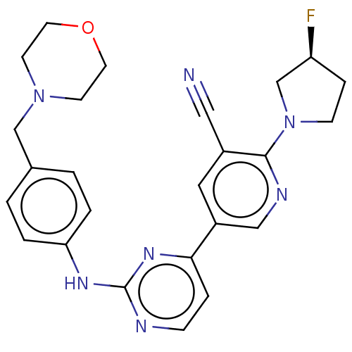 Chemical structure of BindingDB Monomer ID 245958
