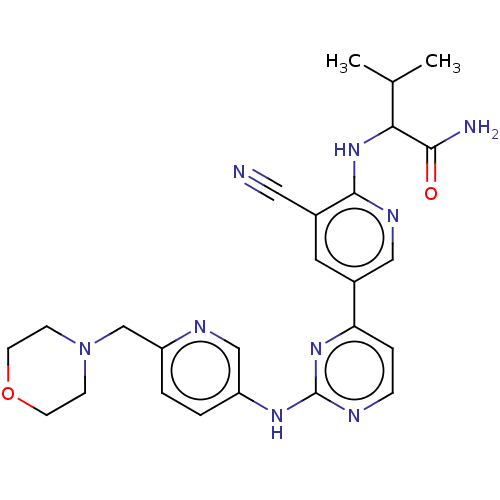 Chemical structure of BindingDB Monomer ID 246065
