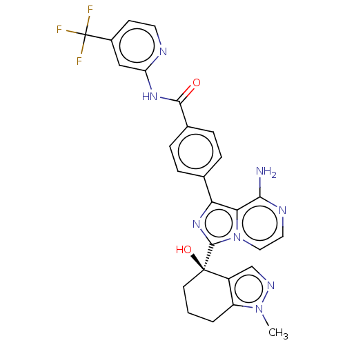 Chemical structure of BindingDB Monomer ID 246408