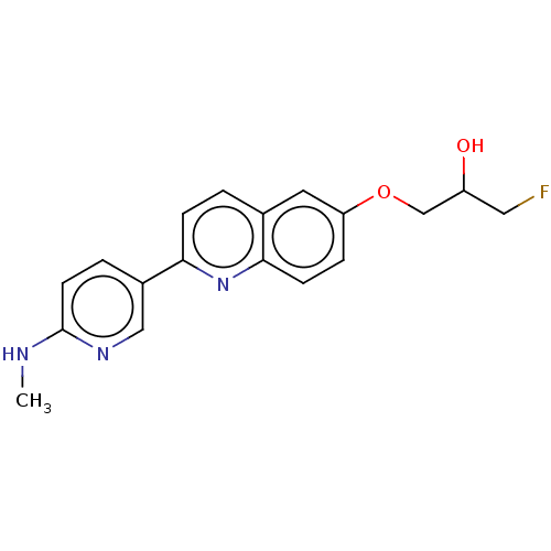 Chemical structure of BindingDB Monomer ID 247406