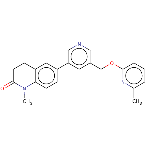 Chemical structure of BindingDB Monomer ID 249215