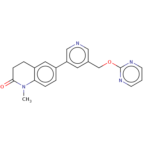 Chemical structure of BindingDB Monomer ID 249224