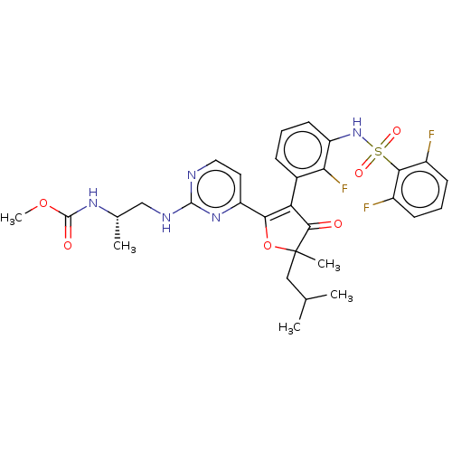 Chemical structure of BindingDB Monomer ID 249249