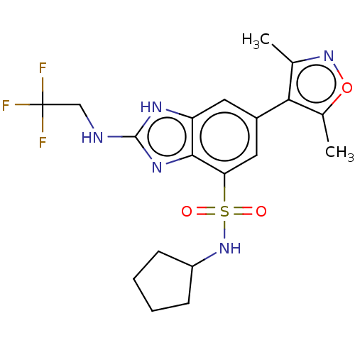 Chemical structure of BindingDB Monomer ID 249304