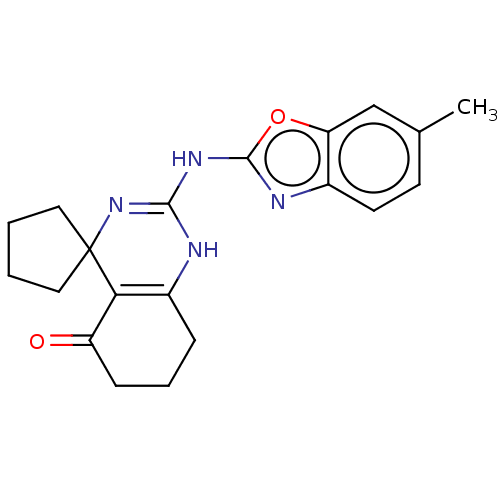 Chemical structure of BindingDB Monomer ID 249798