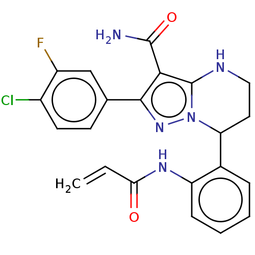 Chemical structure of BindingDB Monomer ID 250032