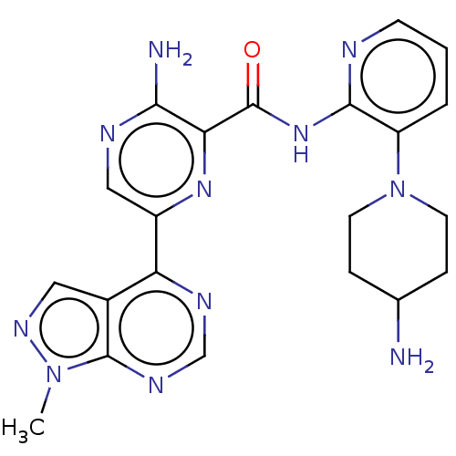 Chemical structure of BindingDB Monomer ID 251498