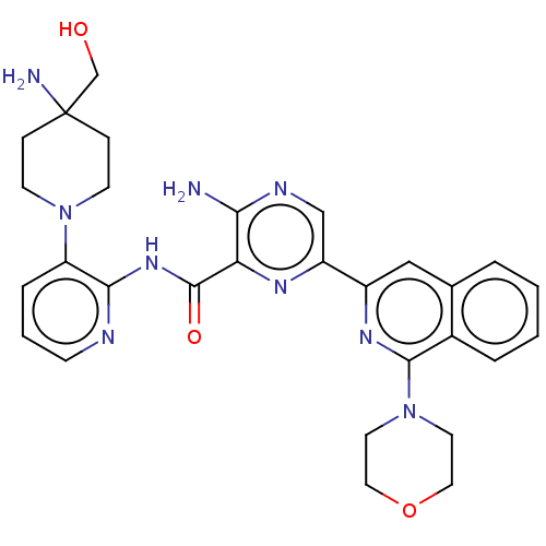 Chemical structure of BindingDB Monomer ID 251543