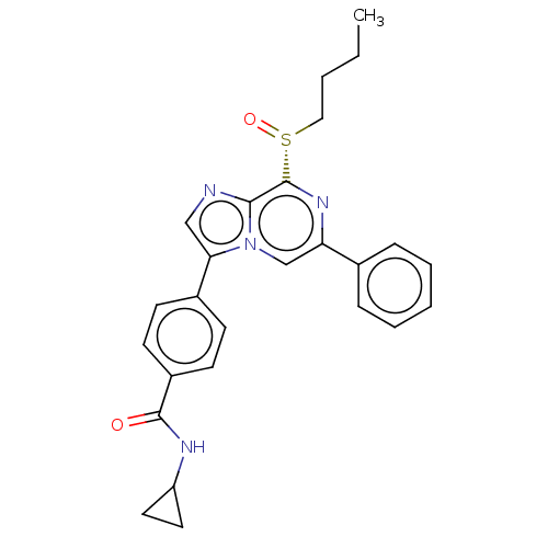 Chemical structure of BindingDB Monomer ID 251761