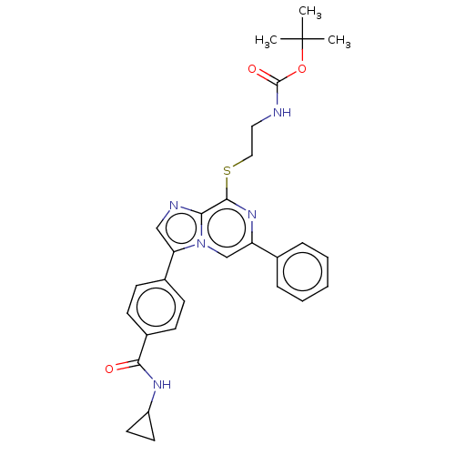 Chemical structure of BindingDB Monomer ID 251769