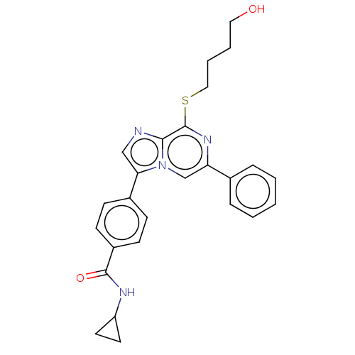 Chemical structure of BindingDB Monomer ID 251794