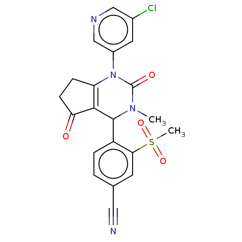 Chemical structure of BindingDB Monomer ID 251839