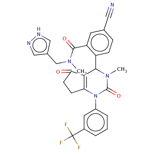 Chemical structure of BindingDB Monomer ID 252303