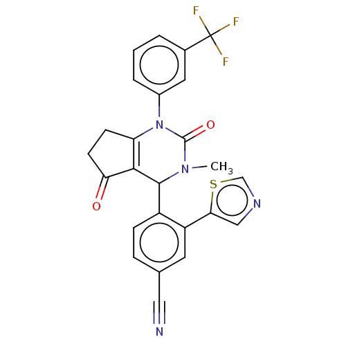 Chemical structure of BindingDB Monomer ID 252383
