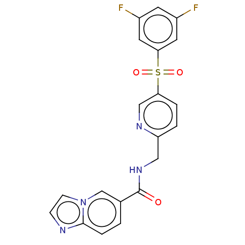 Chemical structure of BindingDB Monomer ID 252436