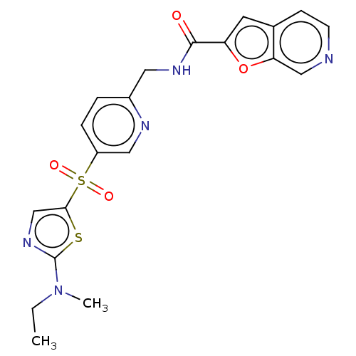 Chemical structure of BindingDB Monomer ID 252565