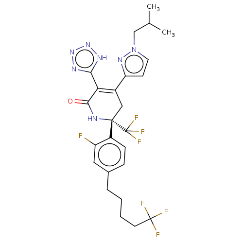 Chemical structure of BindingDB Monomer ID 253619