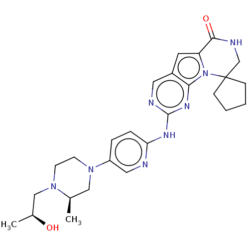 Chemical structure of BindingDB Monomer ID 253958