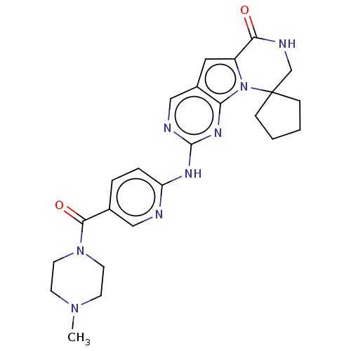 Chemical structure of BindingDB Monomer ID 253962
