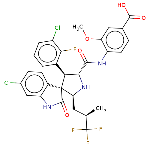 Chemical structure of BindingDB Monomer ID 254009