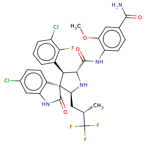 Chemical structure of BindingDB Monomer ID 254010