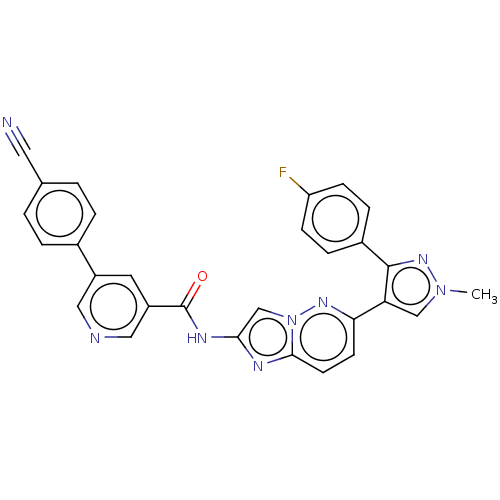Chemical structure of BindingDB Monomer ID 255061