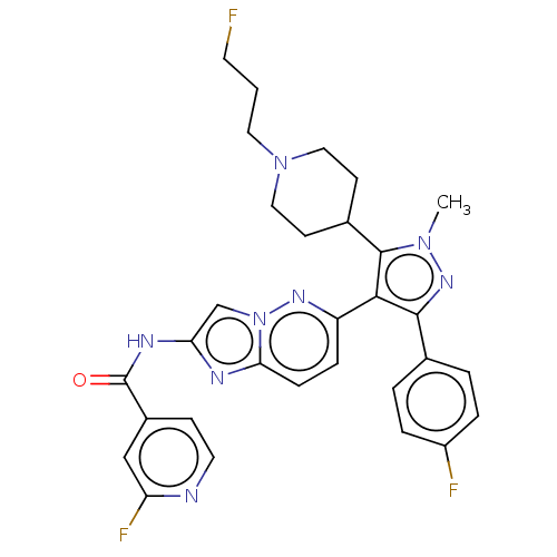 Chemical structure of BindingDB Monomer ID 255196