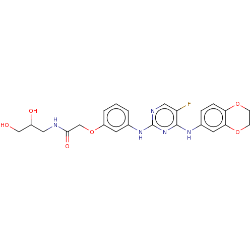 Chemical structure of BindingDB Monomer ID 255482
