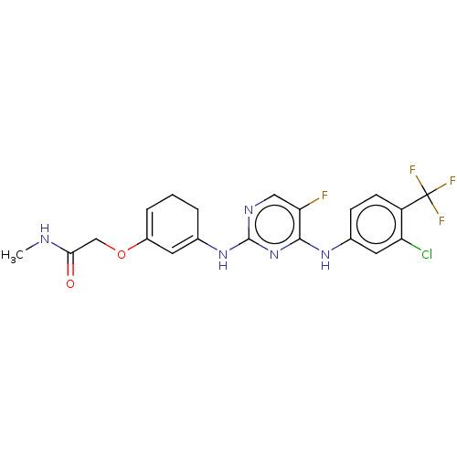 Chemical structure of BindingDB Monomer ID 255503
