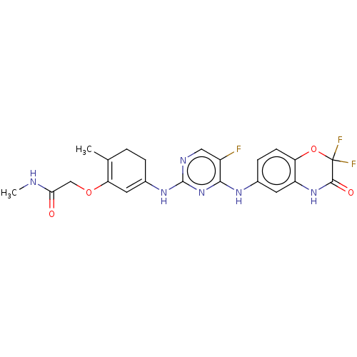 Chemical structure of BindingDB Monomer ID 255524