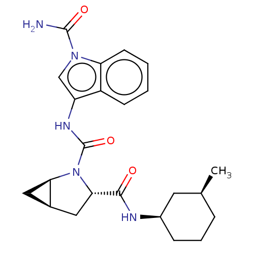 Chemical structure of BindingDB Monomer ID 256173