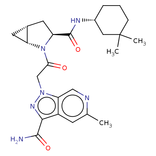Chemical structure of BindingDB Monomer ID 256211