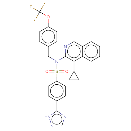 Chemical structure of BindingDB Monomer ID 256281