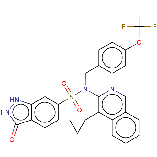 Chemical structure of BindingDB Monomer ID 256289