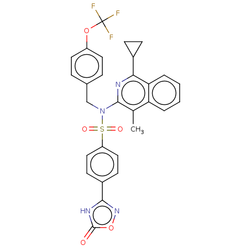 Chemical structure of BindingDB Monomer ID 256308