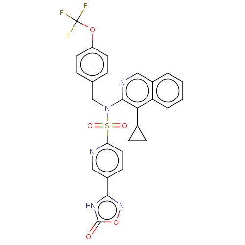 Chemical structure of BindingDB Monomer ID 256311