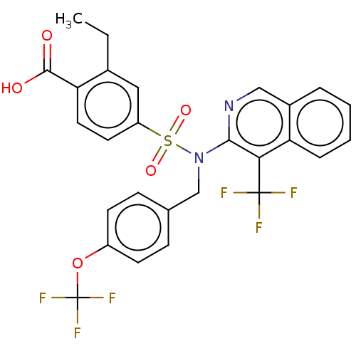 Chemical structure of BindingDB Monomer ID 256329