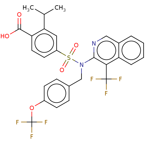Chemical structure of BindingDB Monomer ID 256332