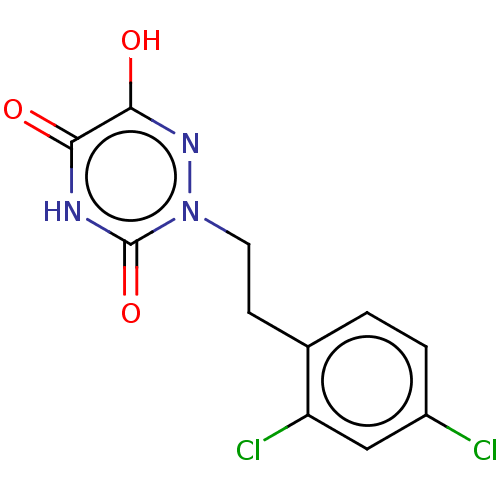 Chemical structure of BindingDB Monomer ID 258331